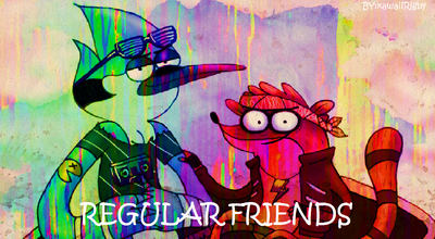 Rregular friends