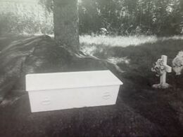 Mary Agnes coffin
