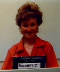 Diane brodbeck arrest