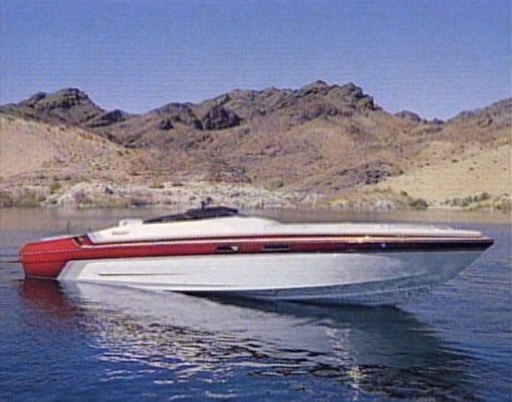 Stephanie booker speedboat