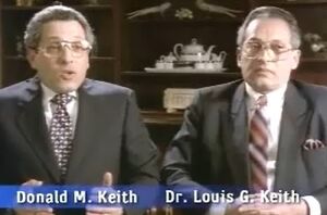 Donald louis keith