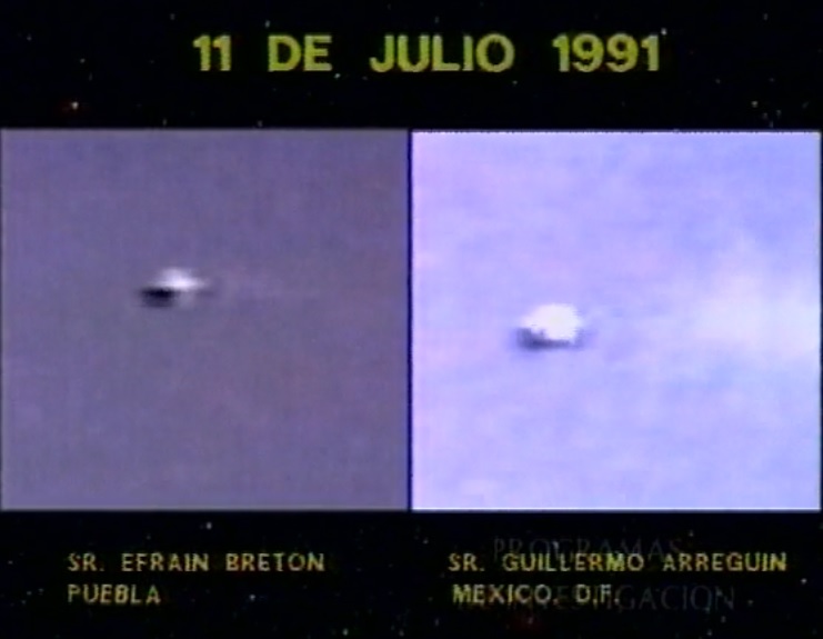 Mexico ufo2 actual video