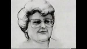 Aged sketch of phyllis strub