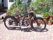Steidinger Motorrad rechts