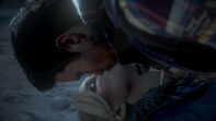 Jess & Mike Kiss