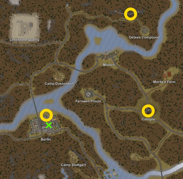 Image Coil and lab locations.png Unturned Bunker Wiki FANDOM