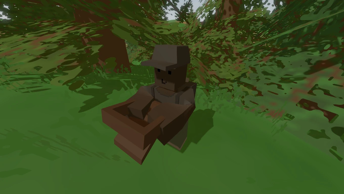 Pine Door Unturned & Cloth Mannequin""sc"1"st""Unturned Bunker Wiki