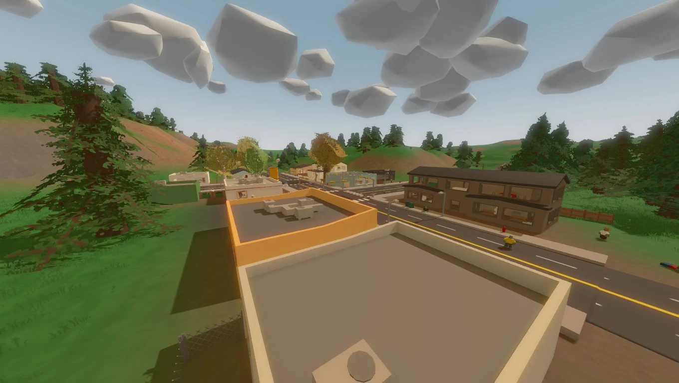 Карта вашингтон unturned
