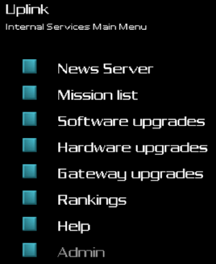 Uplink Internal Services Machine