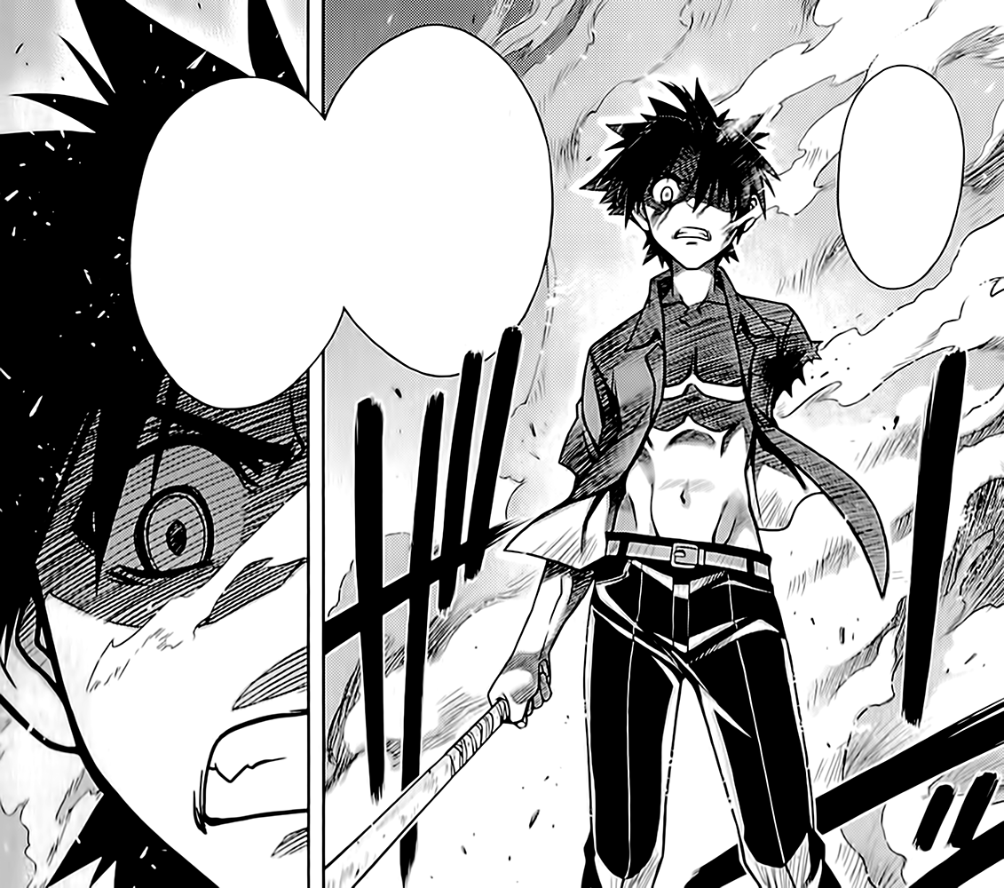 Uq Holder Touta X Kuromaru UQ Holder (Shonen)