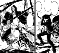 Kuroumaru faces Asura