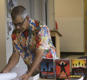 Mario Acevedo working