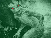Boggle lizard-man