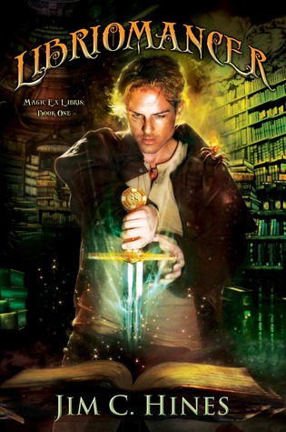 1. Libriomancer (2012) ~ Magic Ex Libris