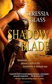Shadow Blade (Shadowchasers -1) by Seressia Glass