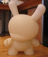 Blank dunny