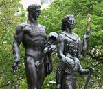 Boy Scout Monument