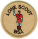 Lone Scout BSA