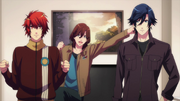 Reiji, Otoya and Tokiya