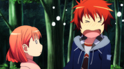 Otoya Embarassed by Himself