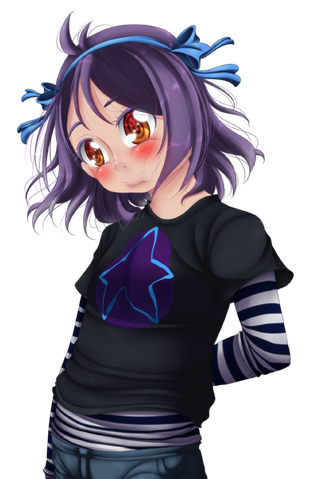 File:Ran Kitsune fanart (waist-up).png