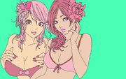 Tami And Taiya At The Beach