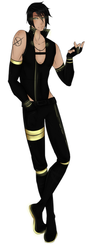 Kazuya Fullbody