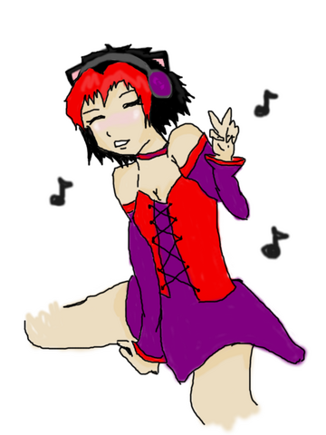 File:Koneko chikara peace!.png