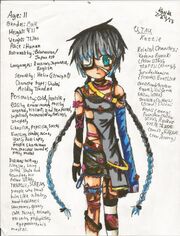 Utau kazzie concept art and information by acesblitz-d6f02av