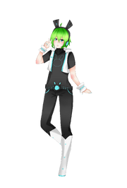 New UTAU concept- Kumoai