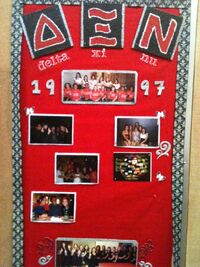 Delta Xi Nu Board