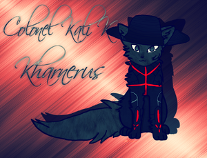Colonel Kali kat