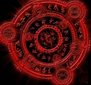 Demonic circle by SHimmortal