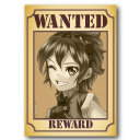 Thief's Wanted Poster