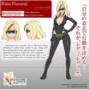 Rayne Hasumi Profile