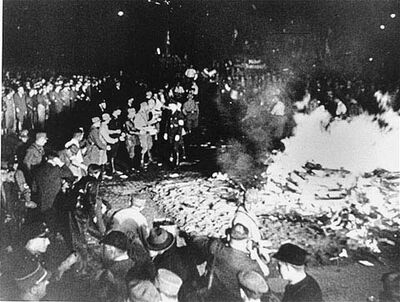 Book burning