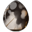 Black Pinto Alicorn Egg