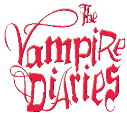 The Vampire Diaries logo libros.png