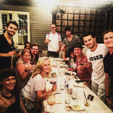 File:2016-07-15 6 Nadine Lewington Paul Wesley Julie Plec Kat Graham Zach Roerig Candice King Pascal Verschooris Ian Somerhalder Nikki Reed Matt Davis Michael Malarkey Kevin Williamson.jpg