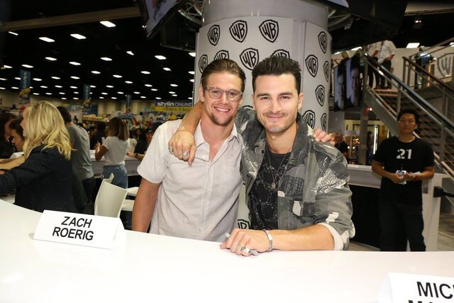 File:2016-07-23 WBSDCC Signing Zach Poerig Michael Malarkey.jpg
