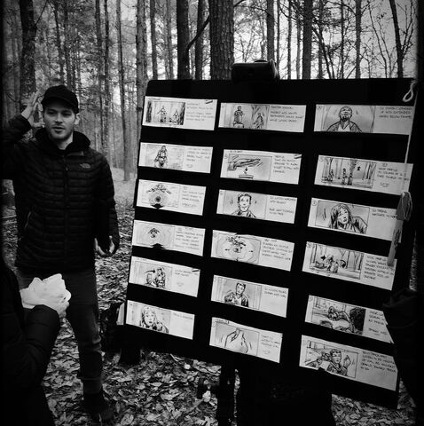 File:Storyboard in the woods.jpg