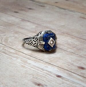 Carolie Lapis Lazuli