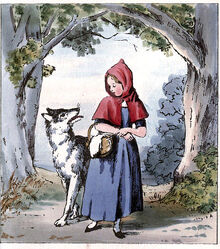 Little-red-riding-hood