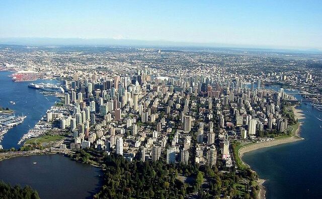 File:Vancouver skyline aerial.jpg