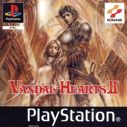 Vandal Hearts II PAL boxart