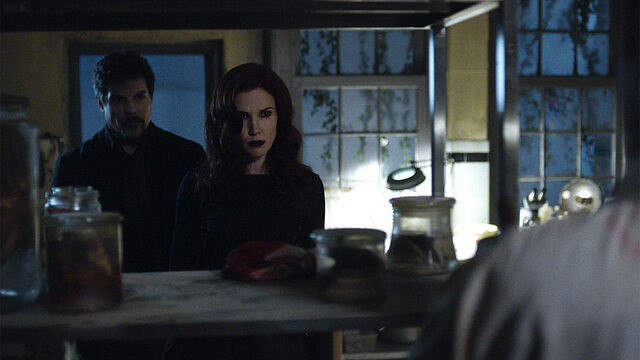 File:Seen You 1x02 Rebecca and Dmitri want to daywalk.jpg