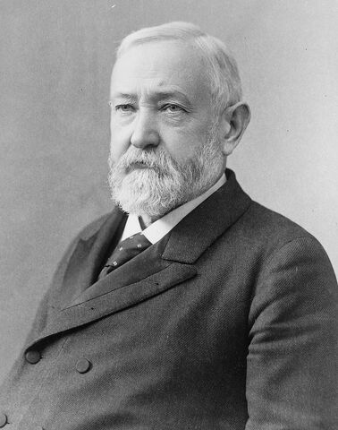 File:800px-Benjamin Harrison, head and shoulders bw photo, 1896.jpg