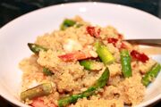 Asparagus Quinoa