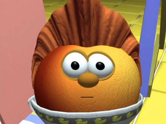 the peach veggietales the ultimate veggiepedia wiki veggietales the toy that saved christmas