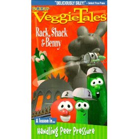 Rack Shack Benny Veggietales Wiki Fandom Powered By Wikia